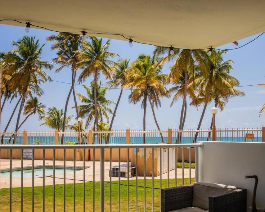 Ocean Blue Beach Apt Luquillo Exterior photo