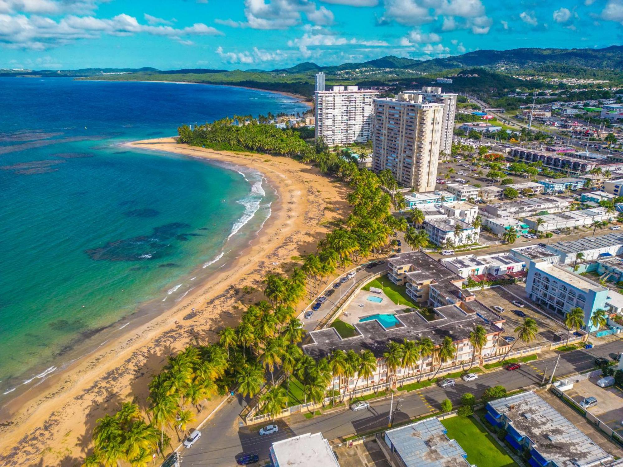 Ocean Blue Beach Apt Luquillo Exterior photo
